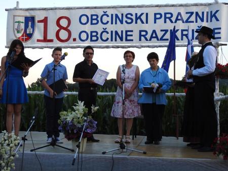 Osrednja občinska proslava ob 18. občinskem prazniku Občine Razkrižje, slovesnost ob odhodu JLA iz SV Slovenije in 25-letnici slovenske samostojnosti 40